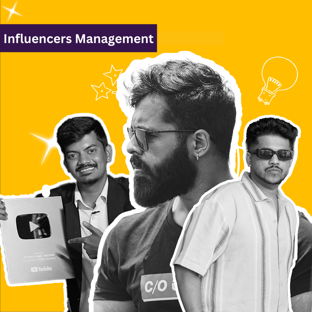 Influencer management services