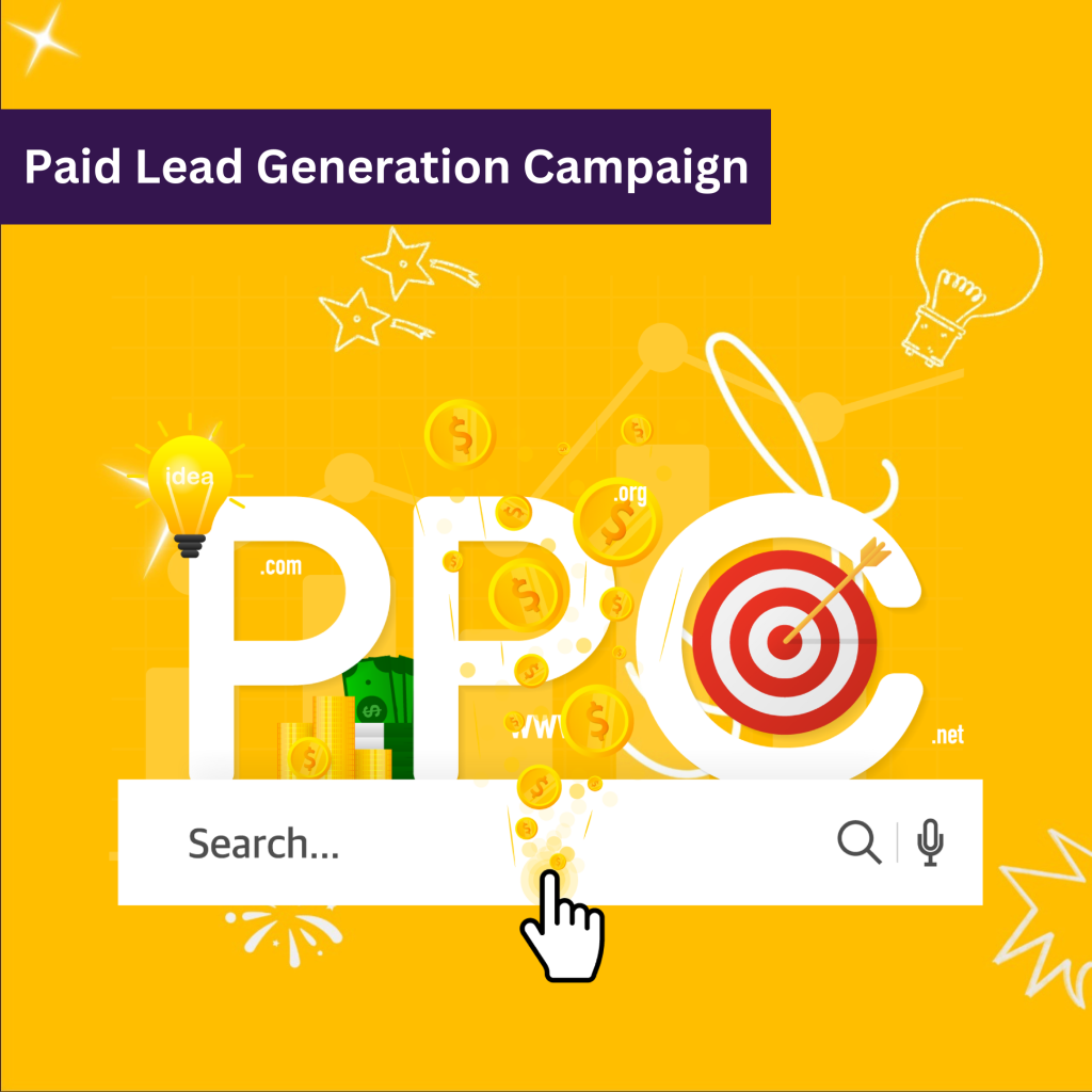 Paid lead generation